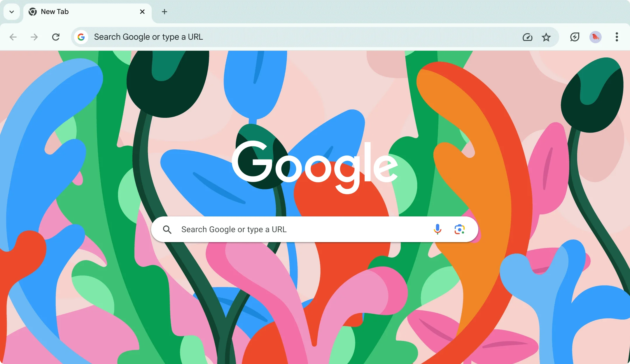Google Chrome 官方纯净安装包主界面展示