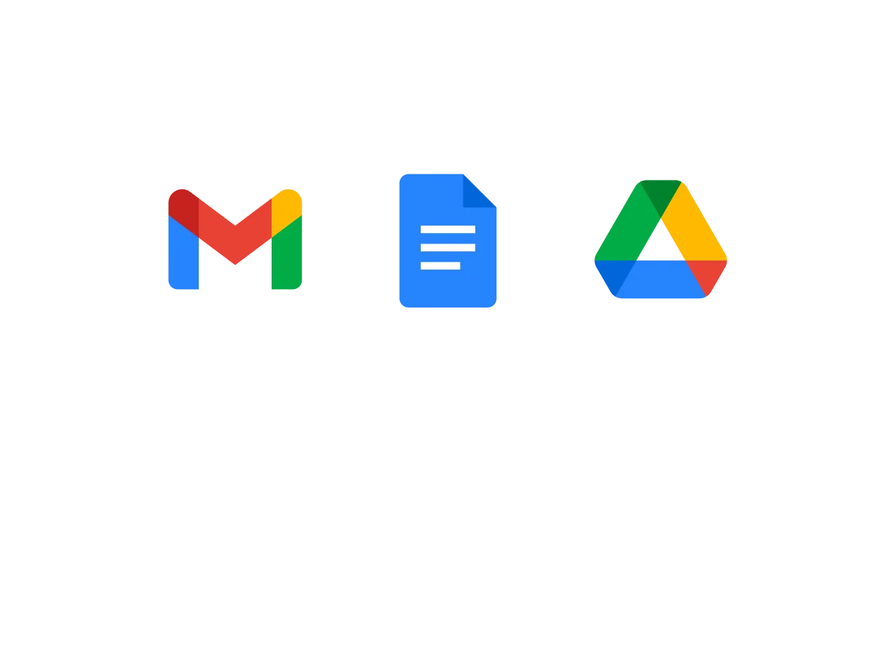 Google Workspace 生产力协同